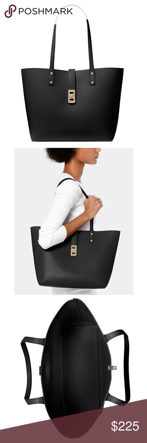 michael kors tasche modell karson shoulder|michael kors leather tote.